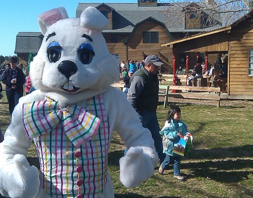 the Easter Bunny