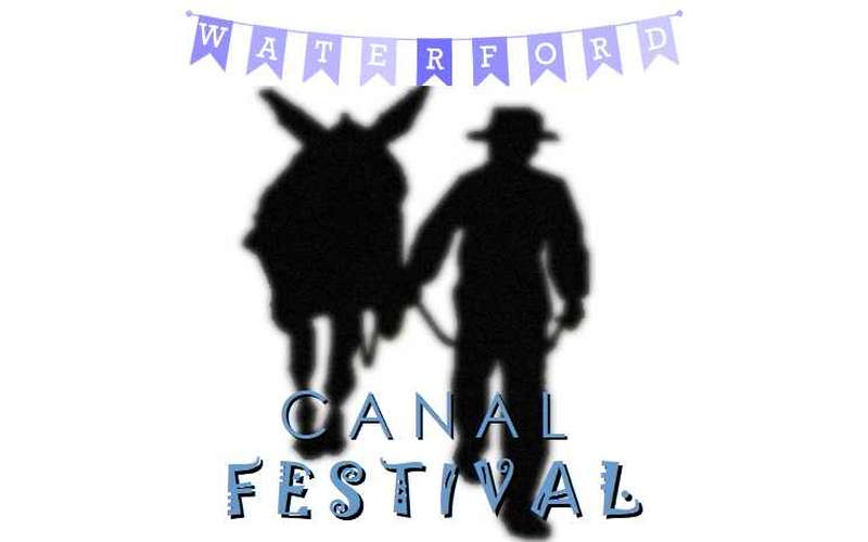 the waterford canal festival logo