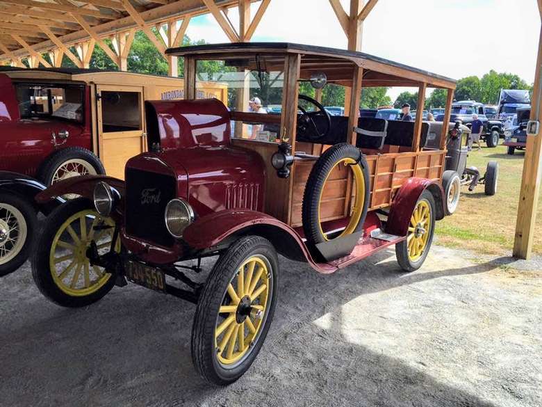 antique truck models