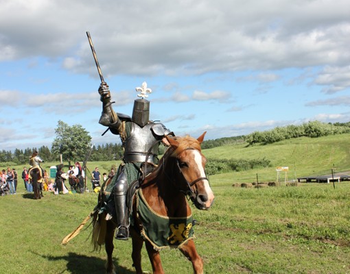 knight on horse
