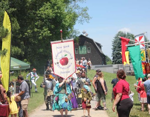 renaissance fest parade