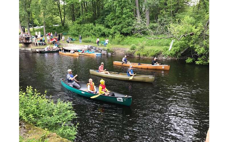 2019 Feeder Canal Canoe/Kayak Race & Recreational Paddle Saturday
