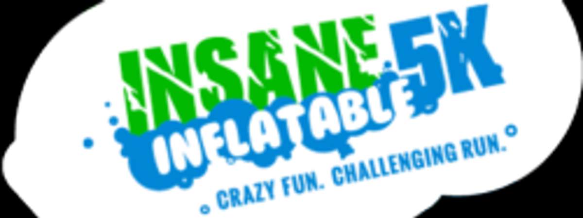 Insane Inflatable 5K logo