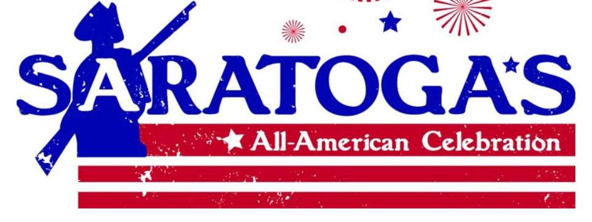 all American celebration logo
