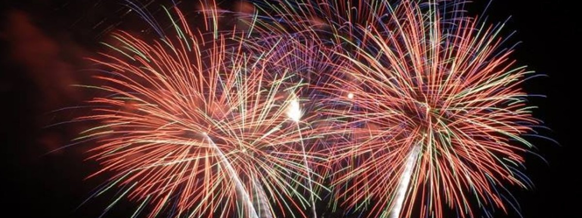 fireworks show