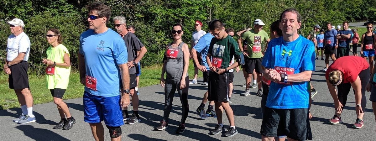 runners about to run