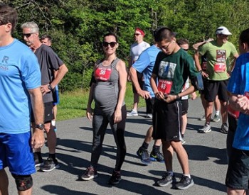 runners about to run