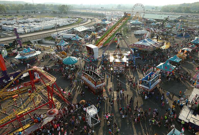 The Great New York State Fair Wednesday, Aug 24, 2022 until Monday, Sep 5, 2022 Clifton Park