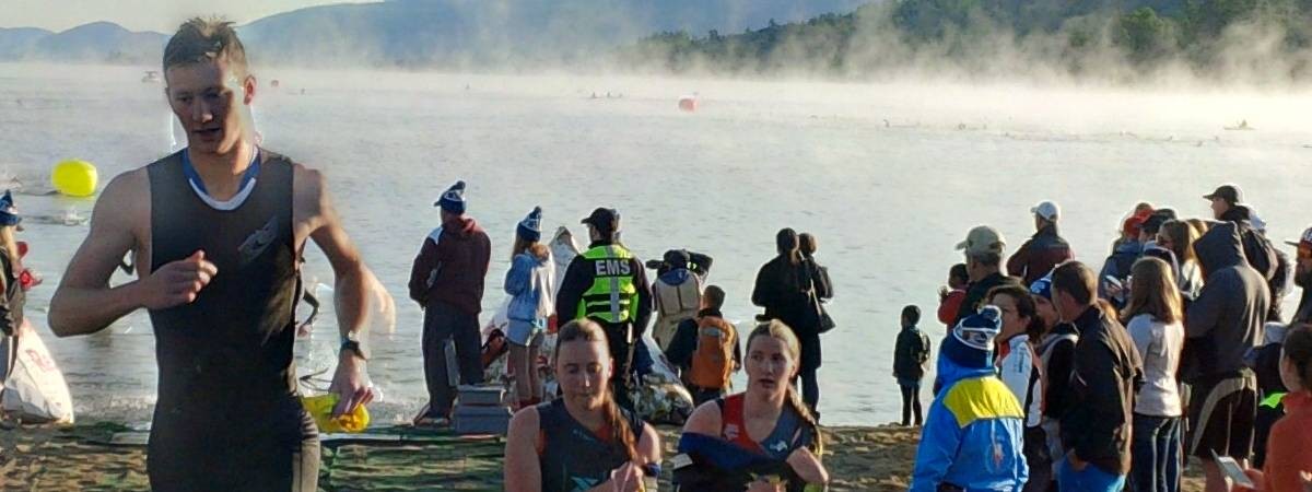 lake george triathlon