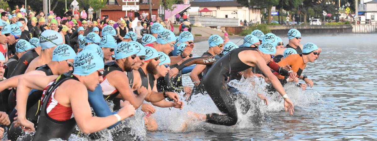 lake george triathlon
