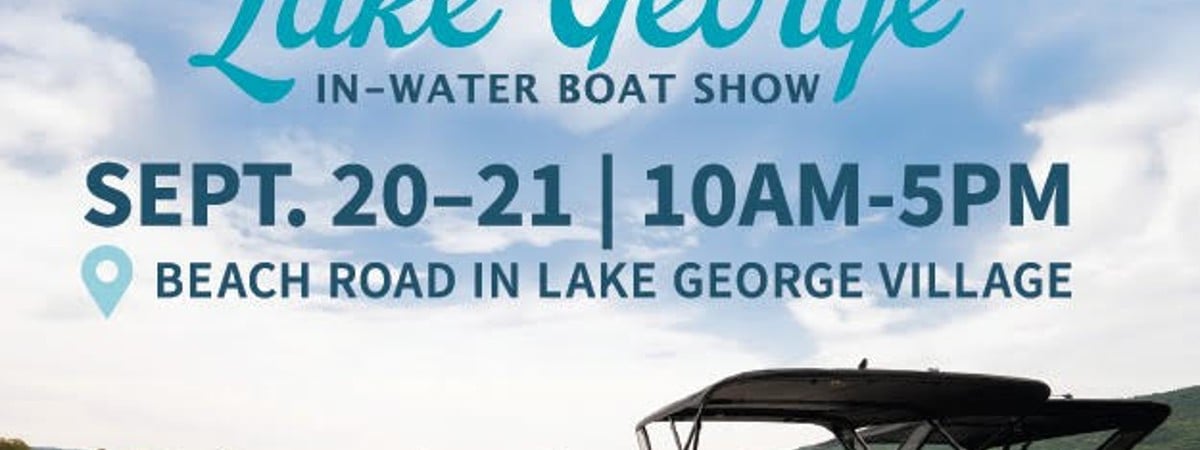 lake george boat show