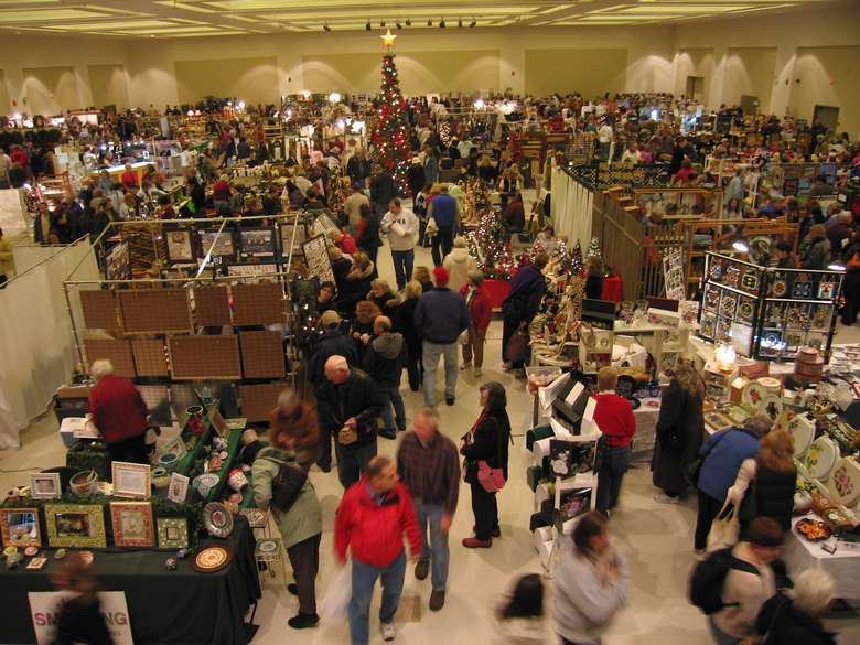 The 46th Saratoga Holiday Craft Marketplace Saturday, Nov 27, 2021
