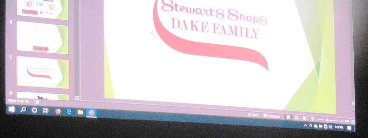 2019 Community Partner of the Year Honoree The Stewart's Shops