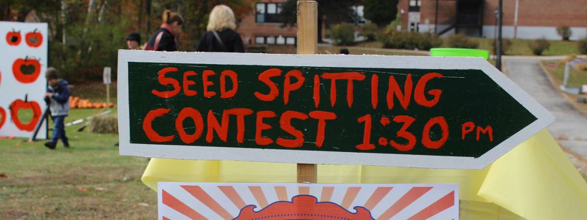 seed splitting contest sign