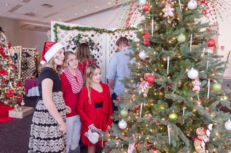 2022 Saratoga Festival of Trees Wednesday, Nov 30, 2022 until Sunday