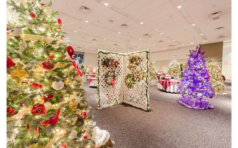 2019 Saratoga Festival of Trees - Wednesday, Dec 4, 2019 until Sunday