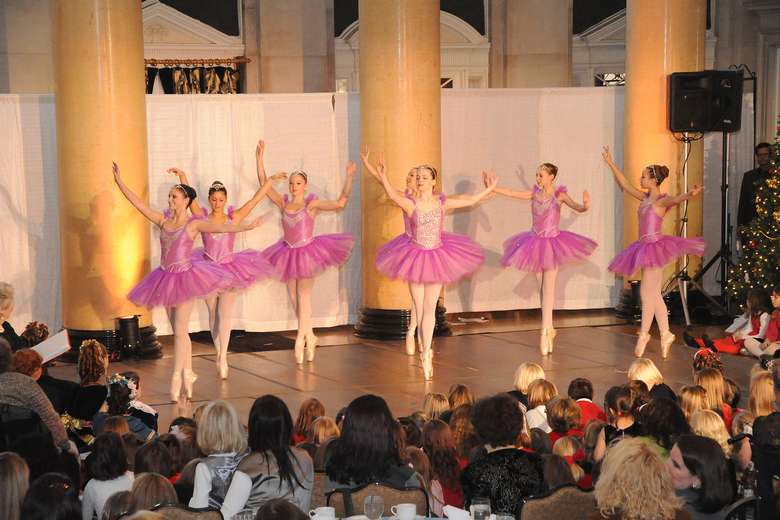 Nov 17 2019 *Sold Out* The Nutcracker Tea at SPAC Sunday Nov 17