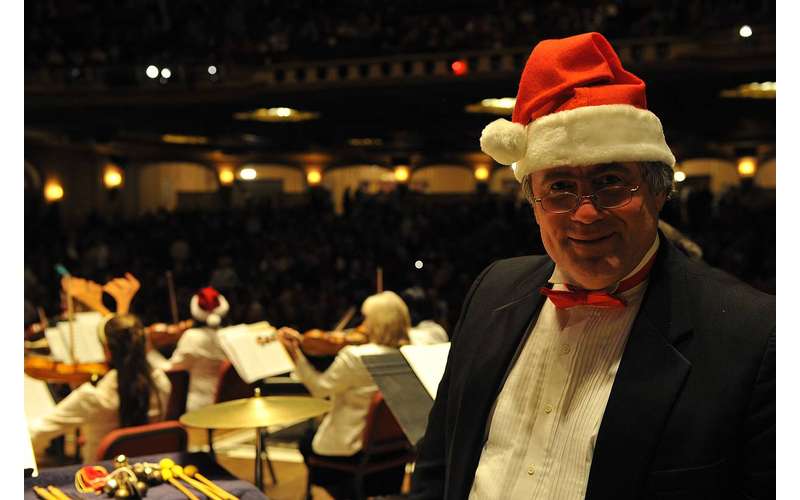 Albany Symphony Orchestra Magic Of Christmas Sunday Dec
