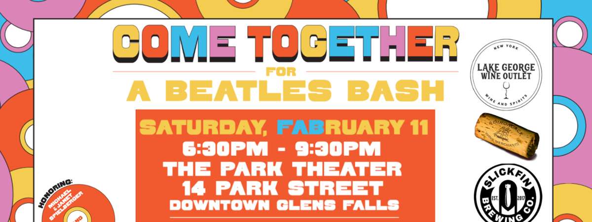 beatles bash event poster