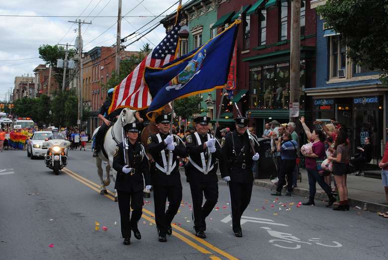 when is the gay pride parade in albany ny