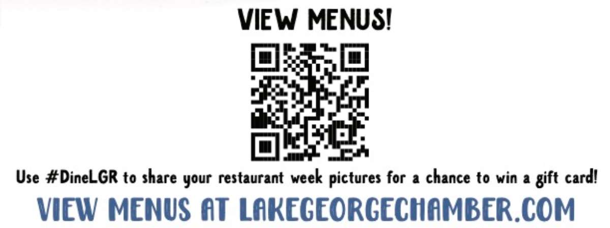 restaurant week flyer