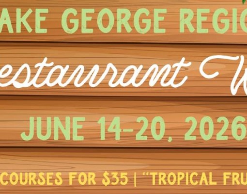 lake george region restaurant week june 14 to 20, 2026, 3 courses $35, tropical fruits