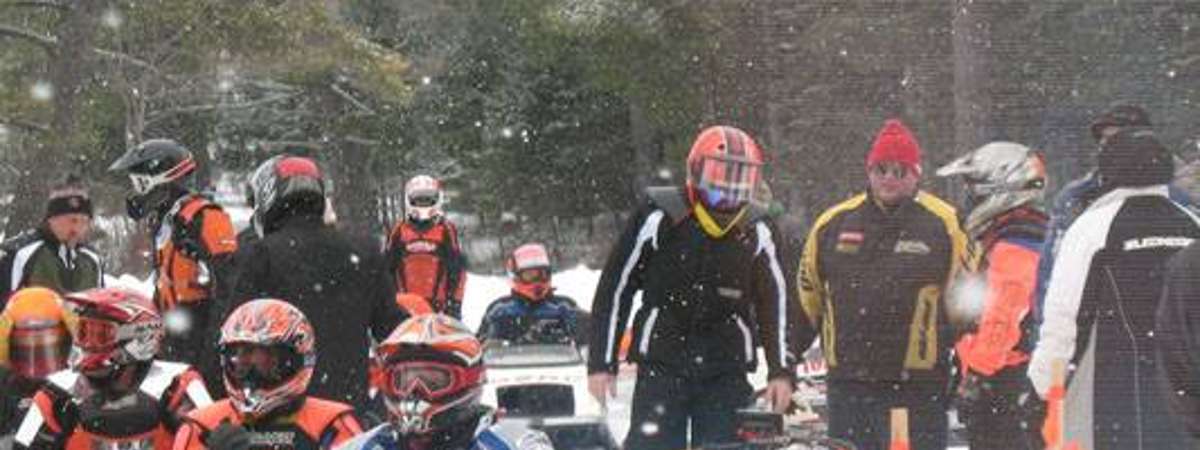 snowmobile parade
