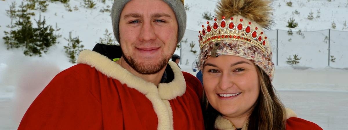 king and queen of carnival