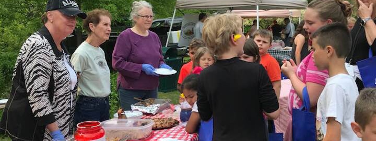 rhubarb festival