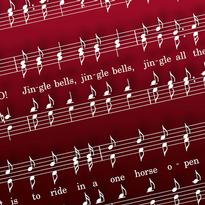 sheet music of Jingle Bells