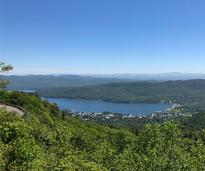 view from the summit of prospect mountain