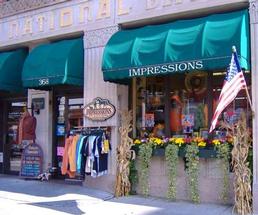 Impressions of Saratoga storefront