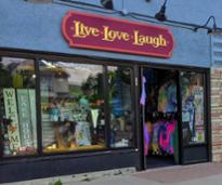 live love laugh storefront