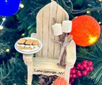 lake george ornament