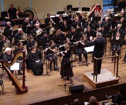 band performing at skidmore college