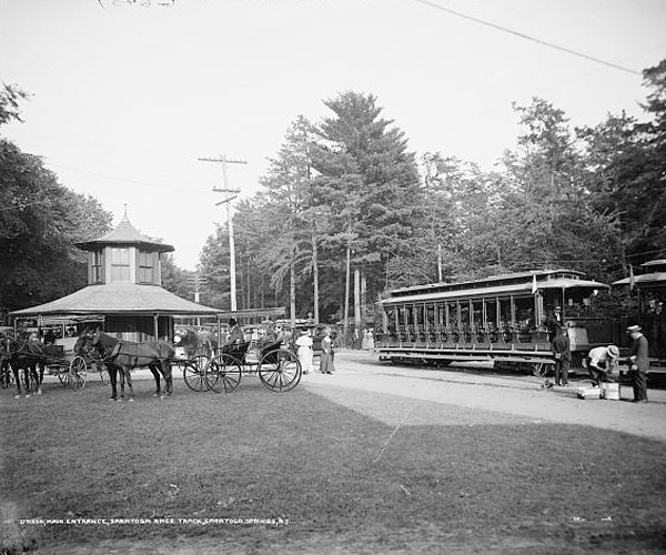 historic saratoga race track