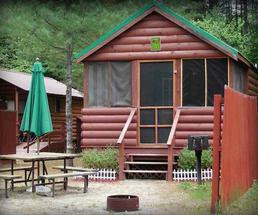cabin near saratoga