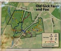 Old Gick Farm & Fox Farm sign