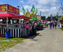 saratoga county fair food vendors