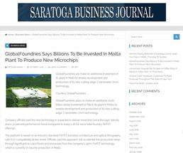 saratoga business journal article