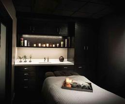 medispa treatment room
