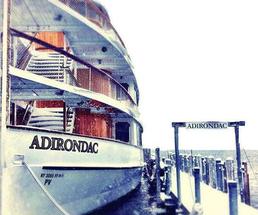 adirondac cruise in winter