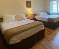 cabin room with two beds