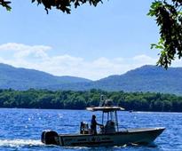 Lake George patrol boat