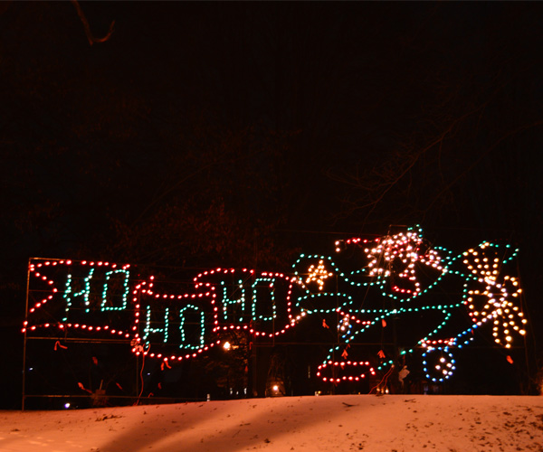 capital holiday lights in the park