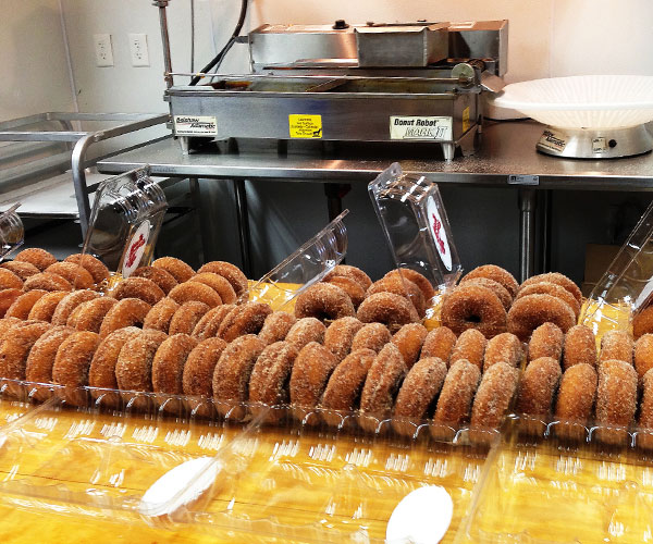 cider donuts