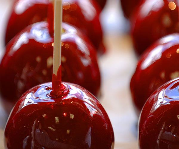 candy apples