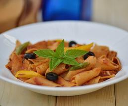 pasta dinner