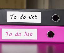to do list binders for a wedding