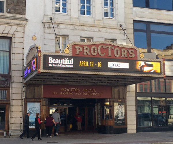 proctors theater exterior